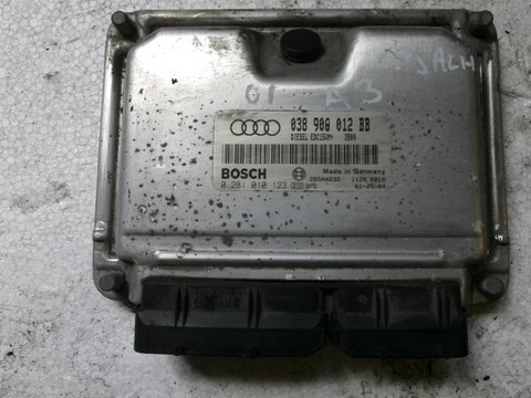 ECU Calculator motor, Audi A3 8L, 1.9 tdi, 038906012BB/ 0281010123 EDC15VM+