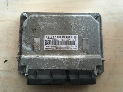 ECU Calculator Motor Audi A3 8P 1.6 BSE 06A906033JL