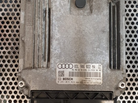 ECU / Calculator motor Audi A3 8P 2.0 TDi CBDC 03L906022MA / 0281015824