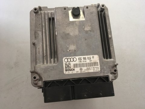 ECU Calculator motor Audi A3 8P 2.0 tdi cod 03G906016FF 0281011905