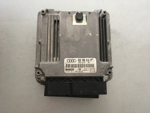 ECU Calculator motor Audi A3 8P 2.0 tdi cod 03G906016FF 0281011905