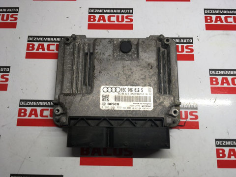 ECU Calculator motor Audi A3 8P cod: 03c906016s