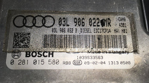 ECU Calculator motor Audi A3 8V cod: 03l