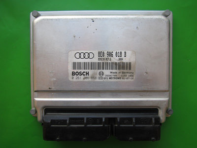ECU Calculator motor Audi A4 1.8 8E0906018B 026120