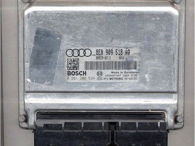 ECU Calculator motor Audi A4 1.8 8E0909518AQ 02612