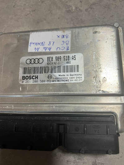 ECU Calculator motor Audi A4 1.8 8E0909518AS 02612