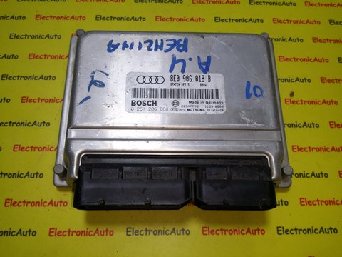 ECU Calculator motor Audi A4 1.8T 0261206868 8E0906018B