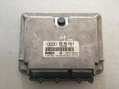 ECU Calculator motor Audi A4 1.9 tdi 0281001726 03