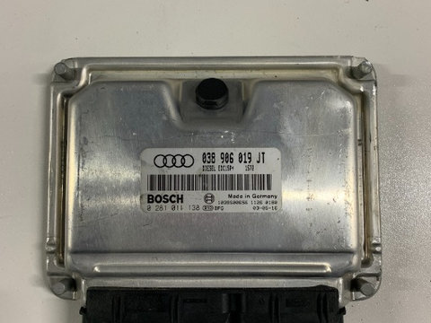 ECU / Calculator Motor Audi A4 1.9 TDI B6 0281011138 / 038906019JT