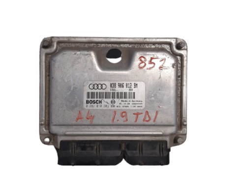 ECU / Calculator motor Audi A4 1.9 TDI- Cod 038906012BM