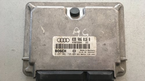 ECU Calculator motor Audi A4 1.9TDI 0281