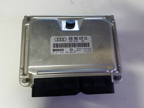 ECU Calculator motor Audi A4 1.9 tdi 0281010406 EDC15P+ AWX