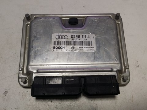 ECU Calculator motor Audi A4 1.9 tdi AVF 130HP 038906019JL