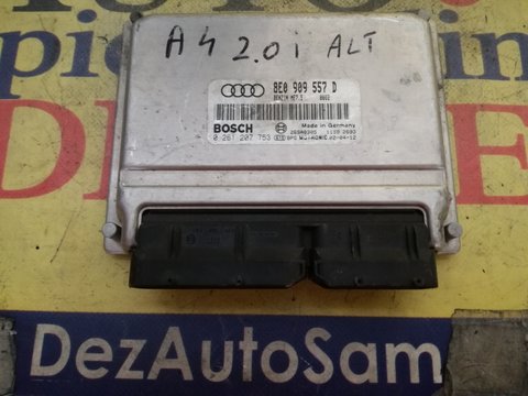 ECU Calculator motor Audi A4 2.0 b6 alt cod 8e0909557d,,0261207753