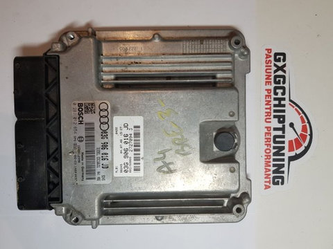 ECU Calculator motor Audi A4 2.0 TDi 03G906016JD 1039S12996