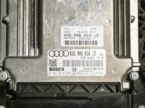 ECU Calculator motor Audi A4 2.0TDI 0281012654, 03G906016JD