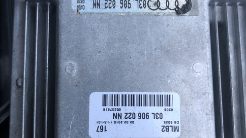 ECU Calculator motor Audi A4 2.0TDI 0281