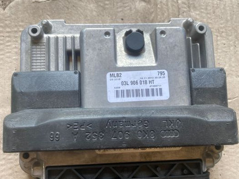 ECU Calculator motor Audi A4 2.0TDI 03L906018HT 8K0907352A