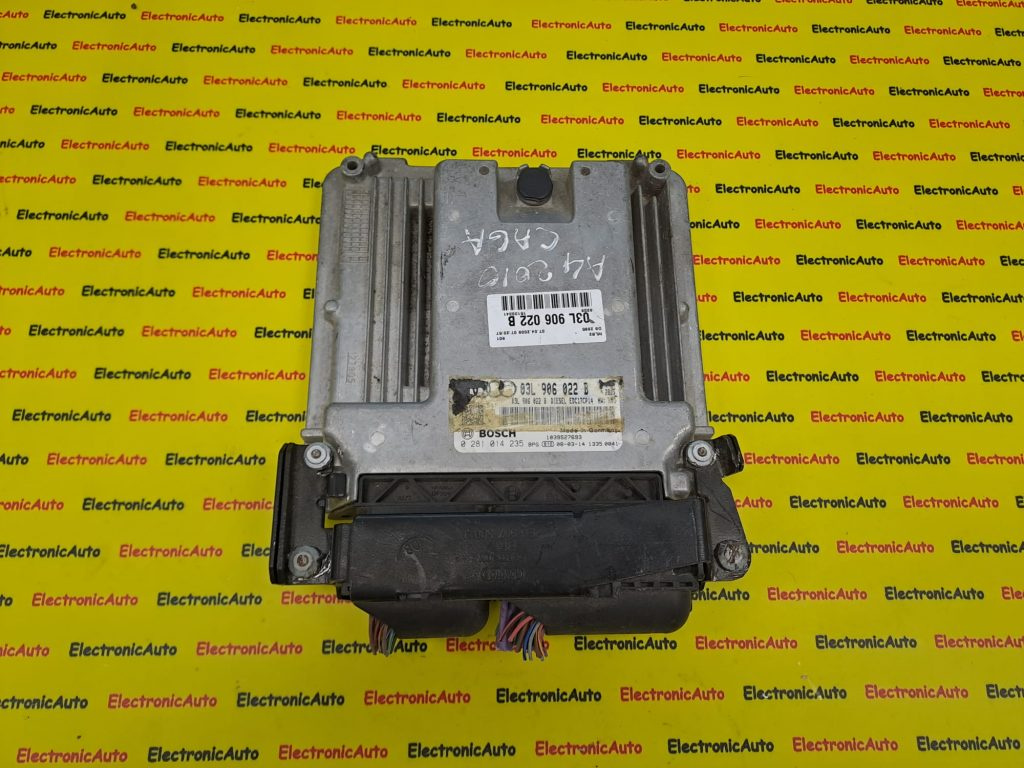 ECU Calculator motor Audi A4 2.0TDI 03L906022B, 02