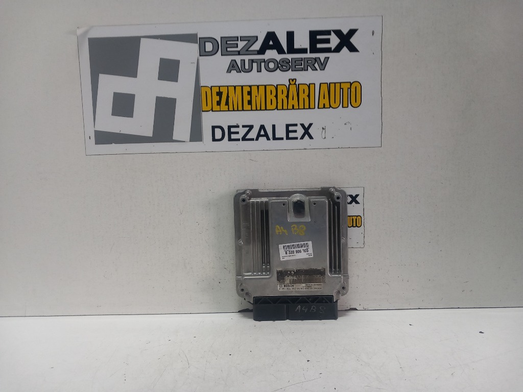 ECU Calculator motor Audi A4 2.0TDI 03L906022B 0281014235 EDC17CP14 CAGA H01