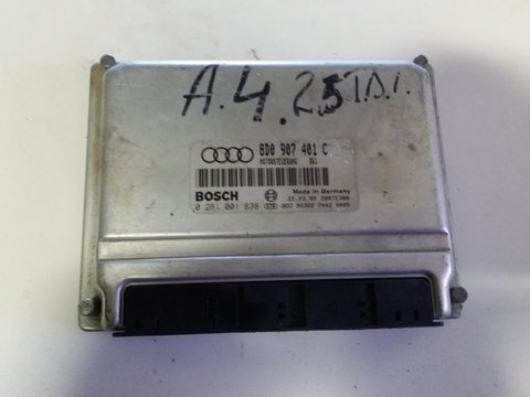 ECU Calculator motor Audi A4 2.5 8D0907401C 8D0 907 401 C