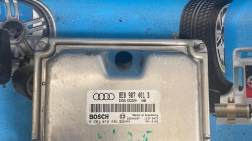 ECU Calculator motor Audi A4 2.5 tdi 8E0