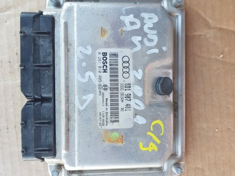 ECU Calculator motor Audi A4 2.5 tdi 0281010005 8D1907401