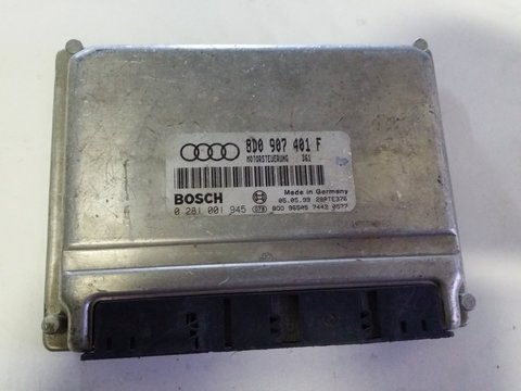 ECU CALCULATOR motor / Audi A4 8D0907401F 8D0 907 401 F