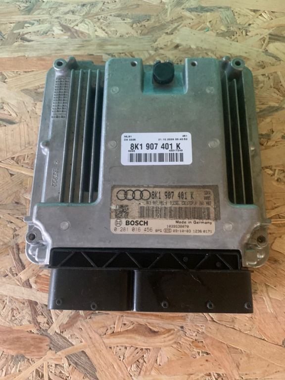 ECU Calculator motor Audi A4 A5 8K1907401K 0281016456 EDC17CP14