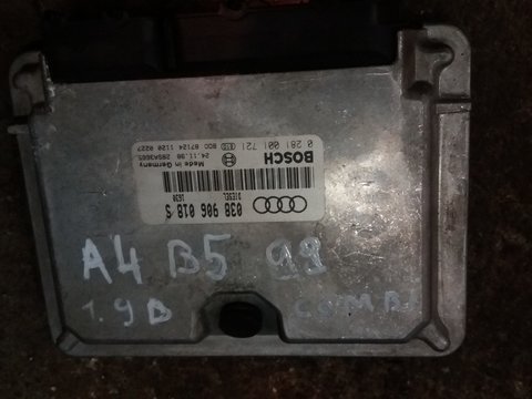 ECU Calculator motor ,Audi A4 B5, 1.9 tdi 0281001721 038906018S ECU