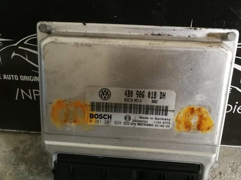 Ecu calculator motor audi a4 b6 1.8 AWT cod: 4B0906018DH 0261207928 ME7.5