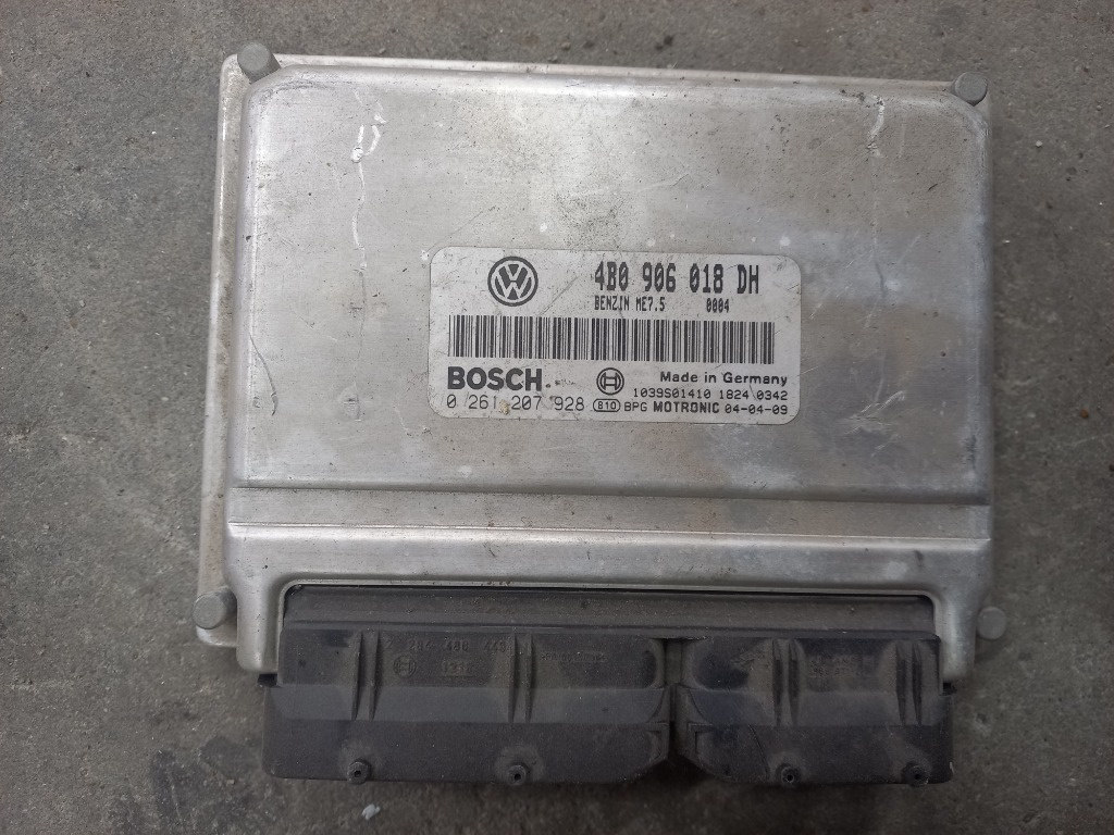 Ecu calculator motor audi a4 b6 1.8 AWT ME7.5 cod 