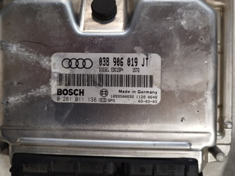 ECU Calculator Motor Audi A4 B6 1.9 TDI 2001 - 2005