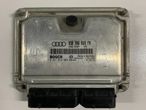 ECU / Calculator Motor Audi A4 B6 1.9 TDI AVB 0281010669 / 038906019FN