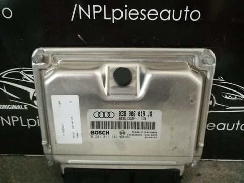 Ecu calculator motor audi a4 b6 1.9 tdi cod: 038906019JQ 0281011142