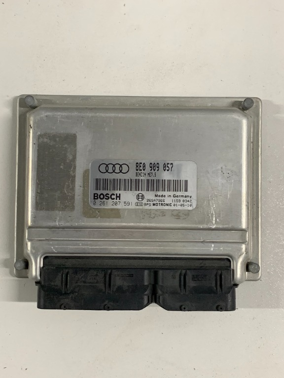 ECU / Calculator Motor Audi A4 B6 2.0B 0261207591 / 8E0909057