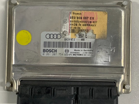 ECU / Calculator Motor Audi A4 B6 2.0B 8E0909567EX