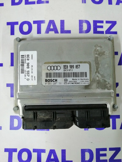 ECU Calculator Motor Audi A4 B6 2.0B cod 026120759