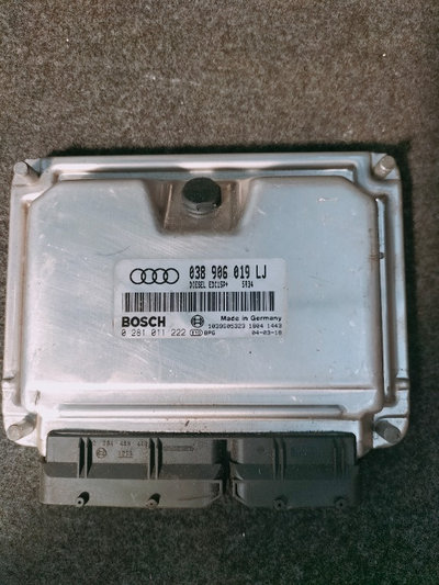 ECU Calculator motor Audi A4 B6, 2006, 1.9 TDi, co