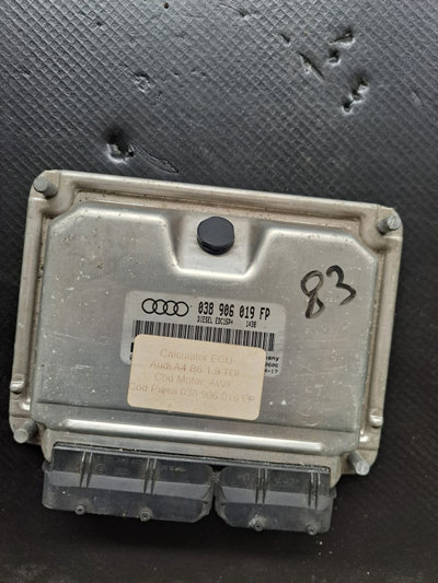 ECU Calculator motor AUDI A4 B6 - COD 038906019FP