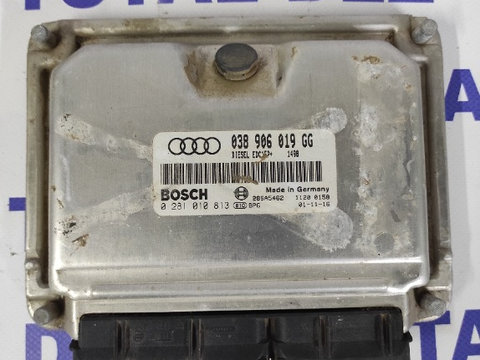 ECU Calculator motor Audi A4 B6,cod 038906019GG 0281010813