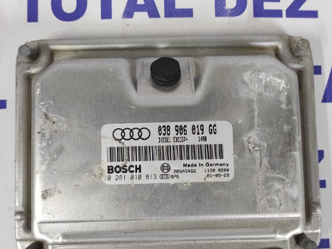 ECU Calculator motor Audi A4 B6,cod 038906019GG 0281010813