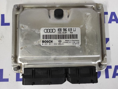 ECU Calculator motor Audi A4 B6, cod 038906019LJ 0281011222