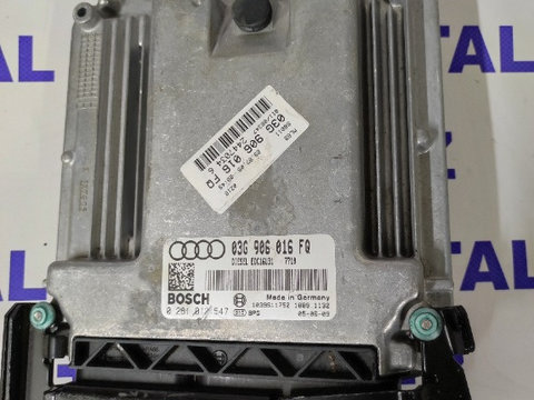 Ecu Calculator motor Audi A4 B7 2.0 TDI 140 BPW cod 03G906016FQ 0281012547