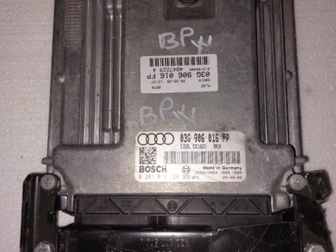 ECU calculator motor Audi A4 B7 2.0 TDI ,BPW COD: 03G906016FP