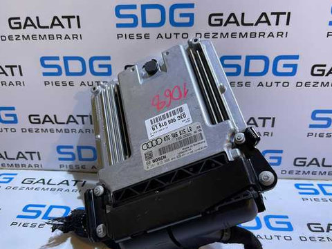 ECU Calculator Motor Audi A4 B7 2.0 TDI BRE 2005 - 2008 Cod 03G906016LR 0281013888