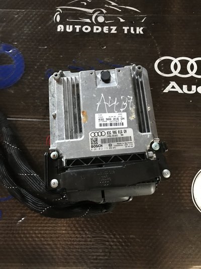 ECU Calculator motor Audi A4 B7 2.0BLB 03G 906 016