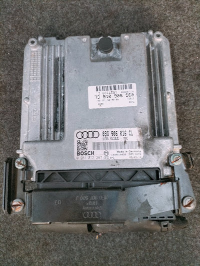 ECU Calculator motor Audi A4 B7, 2007, 2.0 TDI, BL