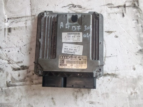 ECU CALCULATOR MOTOR AUDI A4 B7 ,3.0 D COD 8E0910401F