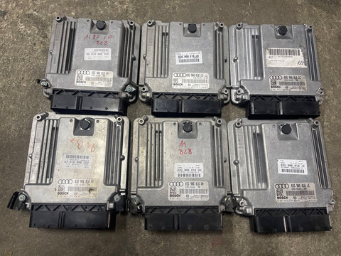 ECU Calculator motor Audi A4 B7, A6 C6 2.0 tdi BRE, BLB 03G906016 JE, GC, JD, GN, KP, BF